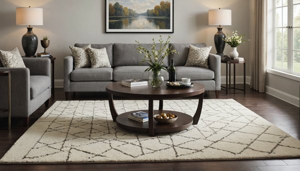 Tapis salon pas cher : élégance et confort à prix doux