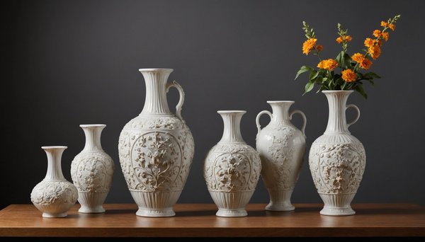 Découvrez le vase medicis plastique : élégance à petit prix!