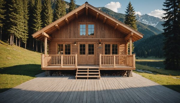 Chalet en kit bois : la solution idéale pour vos projets