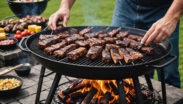 Découvrez les barbecues à charbon pour des grillades réussies