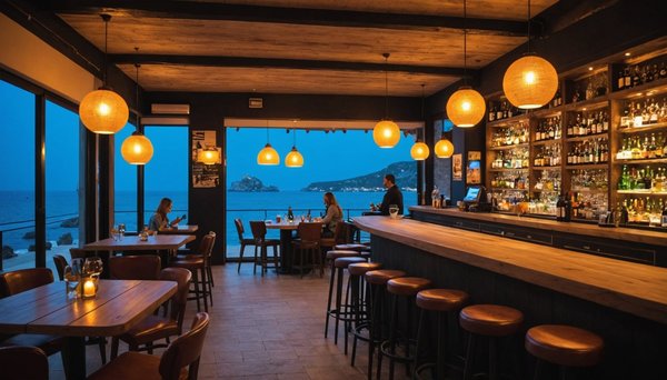 Découvrez le bar lumineux Ibiza : design et ambiance assurés !