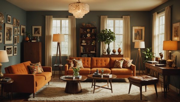 Déco années 70 : la tendance vintage fait son grand retour