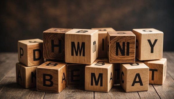 Des cubes en bois personnalisés pour un style unique