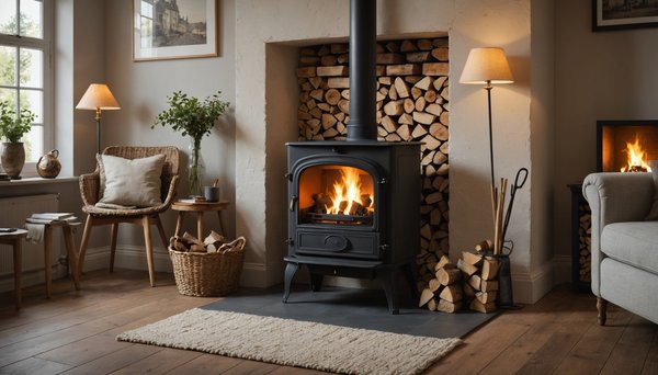 Les meilleurs poêles à bois à nantes : chaleur et élégance