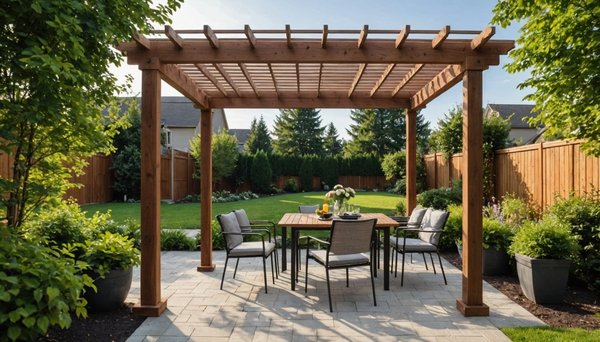 Pergolas en kit à monter soi-même : des solutions pratiques et personnalisables