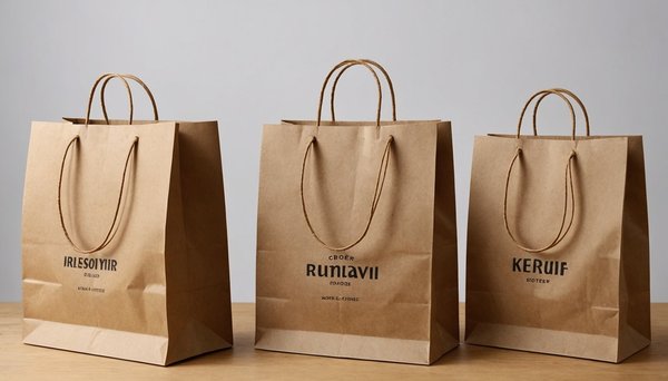 Découvrez les avantages du sac en papier kraft : style et fonctionnalité