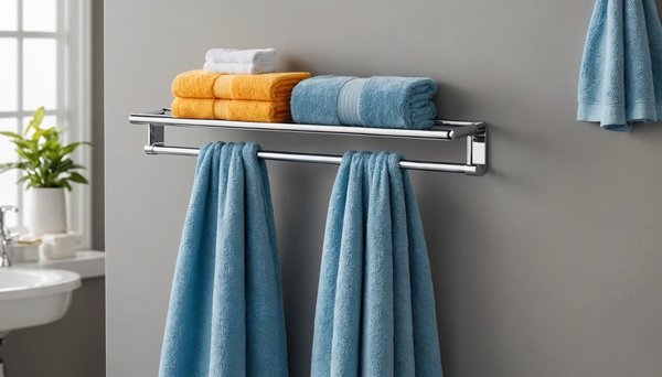 Porte serviette : des solutions pratiques pour chaque pièce