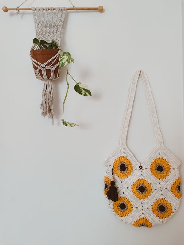 Découvrez les trésors de la boutique spécialiste du macramé