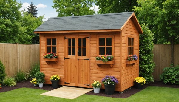 Les meilleurs abris de jardin en bois abordables et résistants